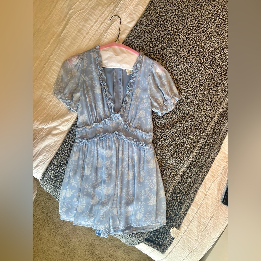 Altar’d State Romper- Wore Once